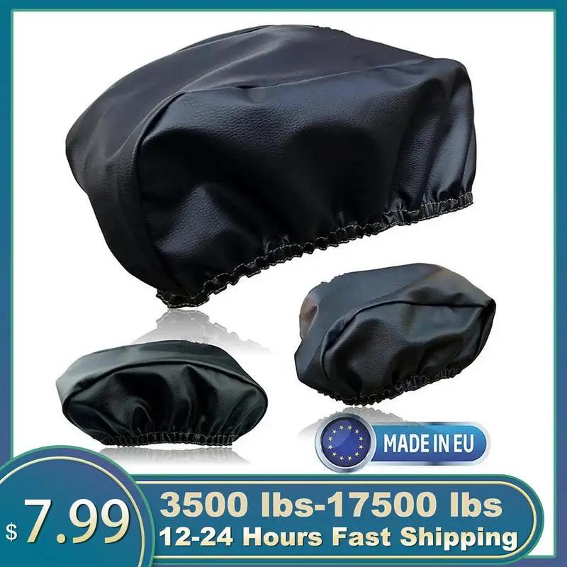 3500-17500lbs couvercle de treuil noir stockage garde étanche pour couvercles de treuil 63*18*27 cm