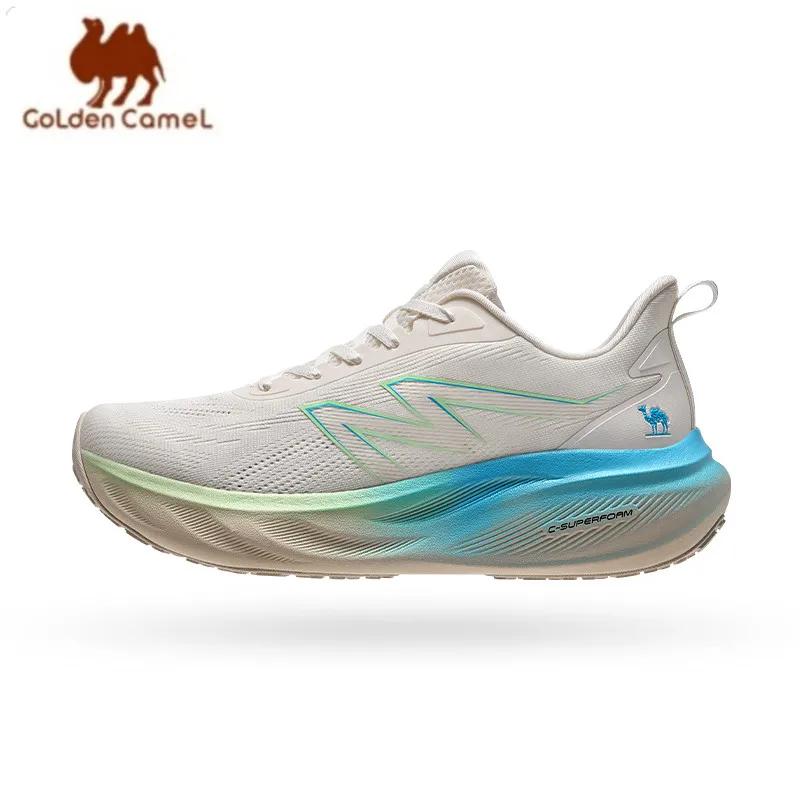 GOLDEN CAMEL chaussures de sport de course hommes et femmes baskets respirant maille antidérapant ré