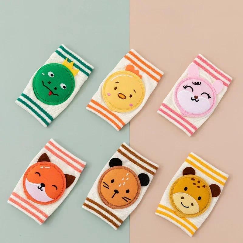 Genouillères d'été pour enfants, pour bébés rampants, apprendre à marcher, Anti-jambes, genouillères