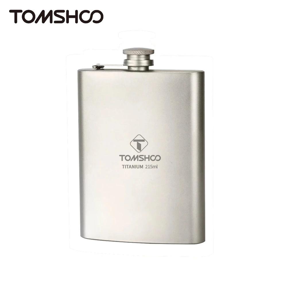 Tomshoo-Flcopropriété en titane étanche, d'extraction à vin pour whisky, camping en plein air, rando