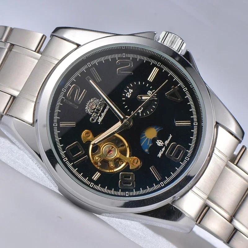 Orient montres AAA horloge haute qualité tout nouveau haut montre pour hommes de luxe multi-fonction