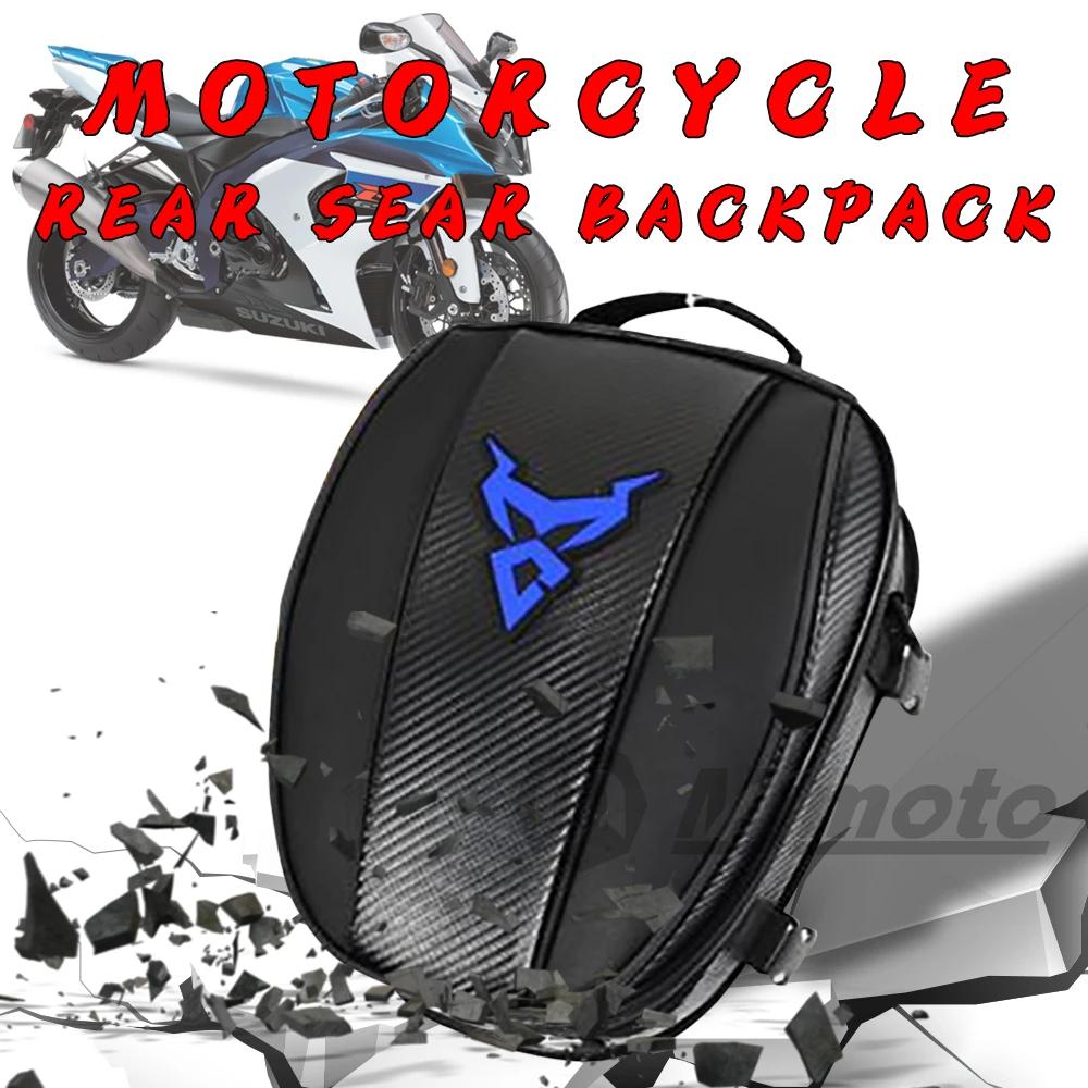 Sac de queue de moto multifonction, sacs de casque de motocross, sacs d'huile de carburant magnétiqu