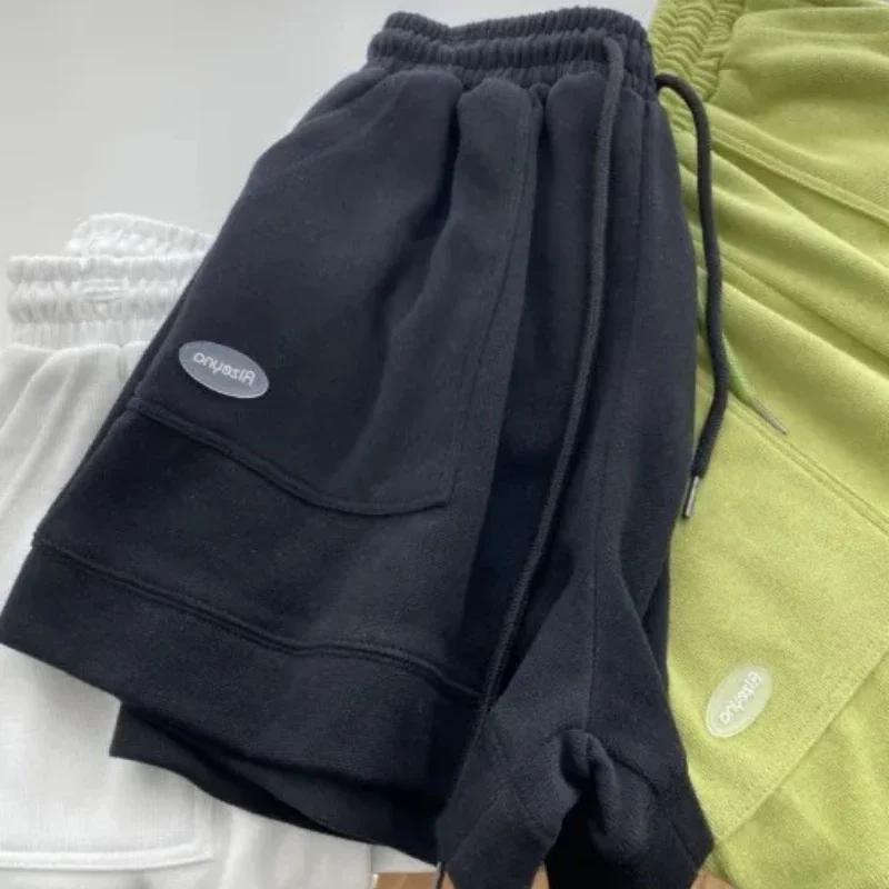 2026 femmes confortable ample jambe large cordon un pantalon taille mince coupe ajustée décontracté