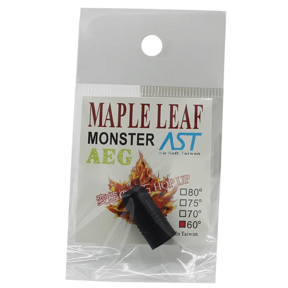 Feuille d'érable 60 degrés Silicone AEG Hop Up boucle en caoutchouc adapté aux accessoires de chasse