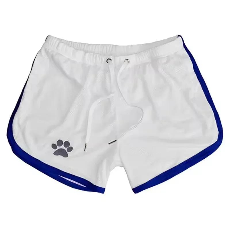 Short de sport décontracté pour hommes, short de course, de musculation, de Jogging, d'entraînement,
