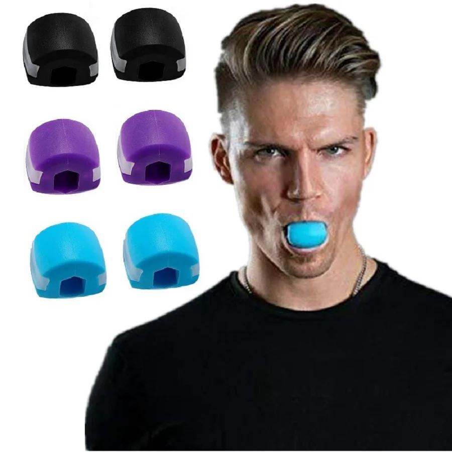 Boule de Fitness en Gel de silice pour le visage, exercice de mâchoire, Toner pour le visage, réduit