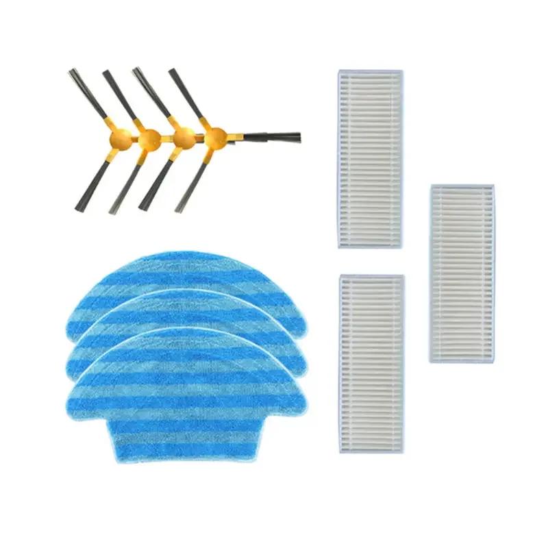 Pièces et accessoires pour aspirateur Robot LIECTROUX V3S PRO /M7S Pro, brosse latérale, filtre HEPA