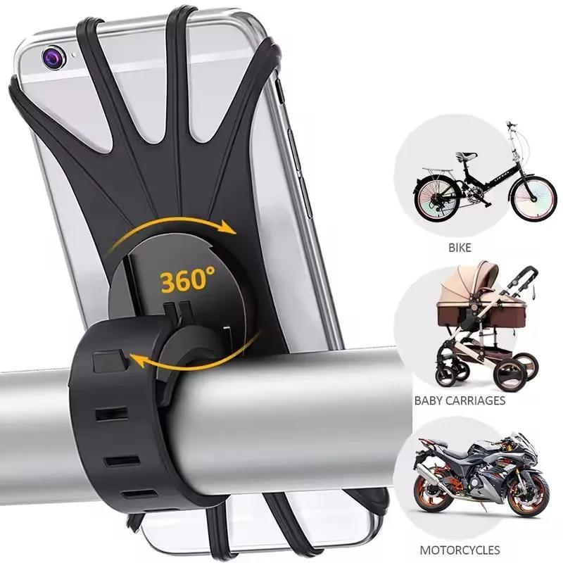 Support de téléphone de vélo support de téléphone portable de vélo support de moto Suporte celulaire