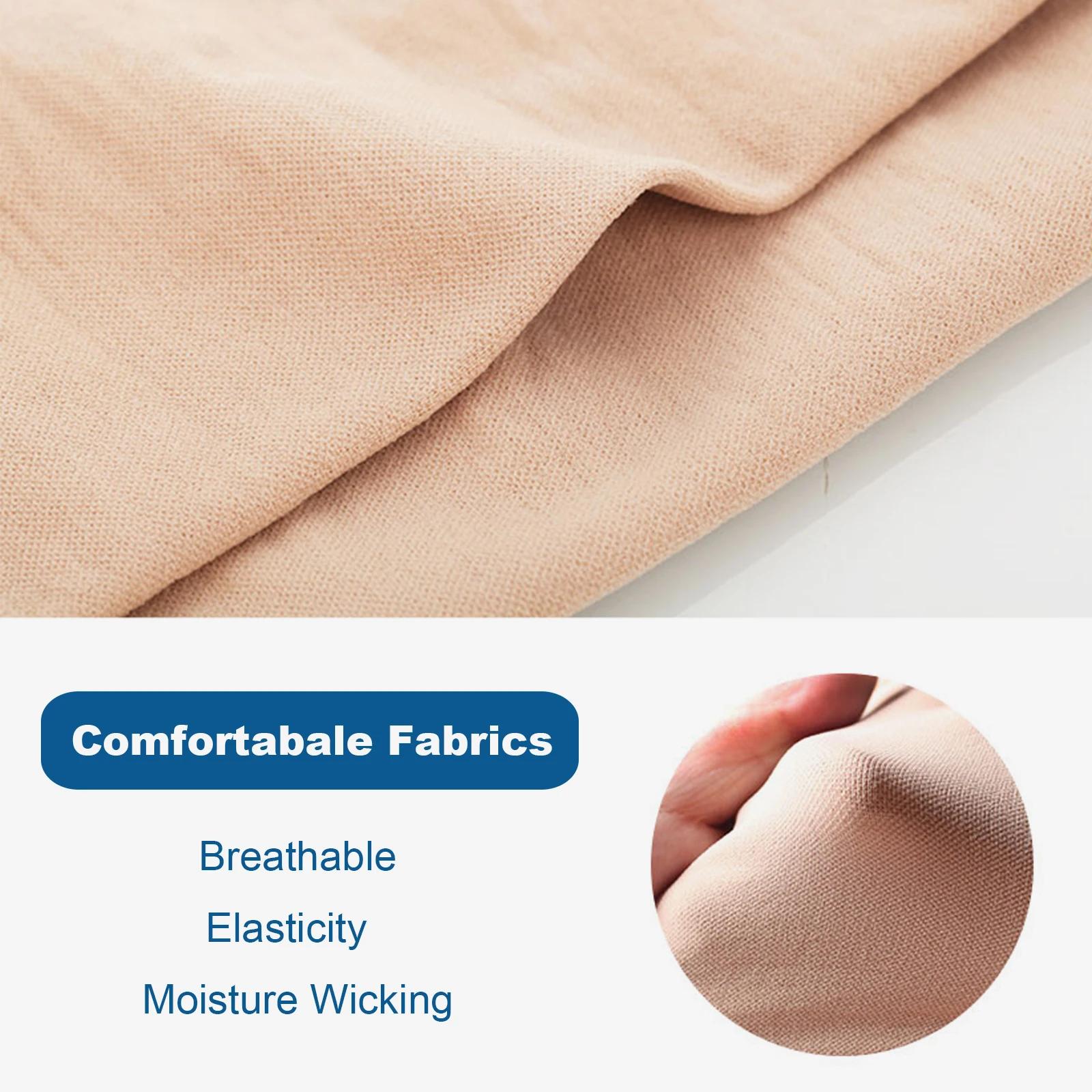Manchons de soutien de mollet de compression pour hommes et femmes, attelle de jambe élastique respi