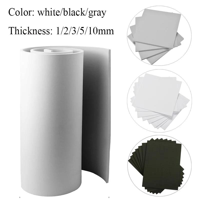 Feuilles de mousse Eva d'épaisseur 1-10mm, 1 pièce, mousse insonorisante, artisanat, mousse EVA, Cos