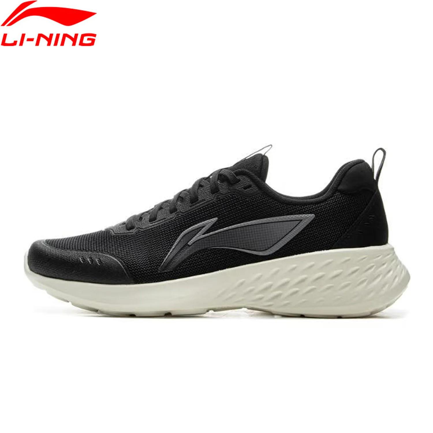 Li-Ning LIGHTCLOUD – chaussures de course pour hommes, baskets de sport respirantes et confortables,
