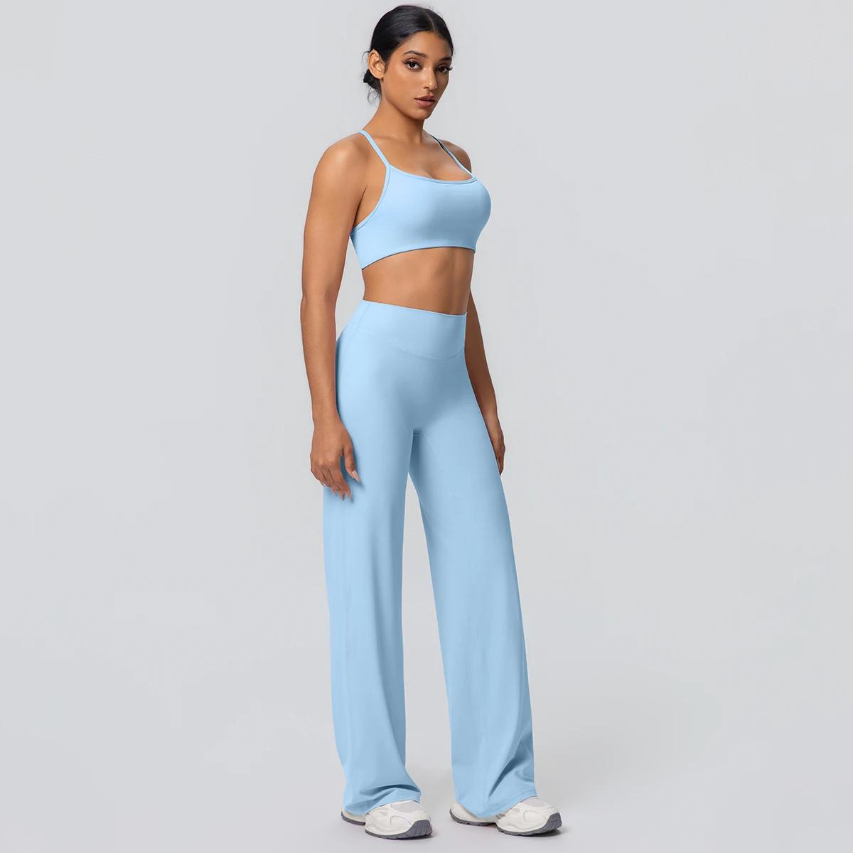 Costume de sport de Yoga pour femmes, beau dos Sexy, sous-vêtements de Yoga avec coussinet de poitri