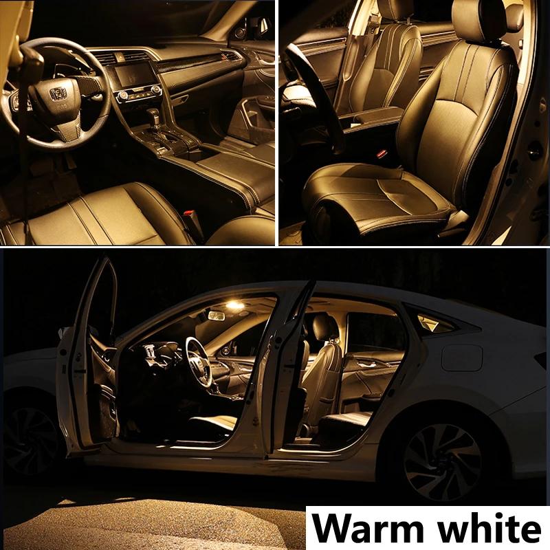 ZITWO – Kit d'éclairage intérieur LED sans erreur, pour Audi A3 S3 8L 8P 8V A4 S4 B5 B6 B7 B8 A5 S5