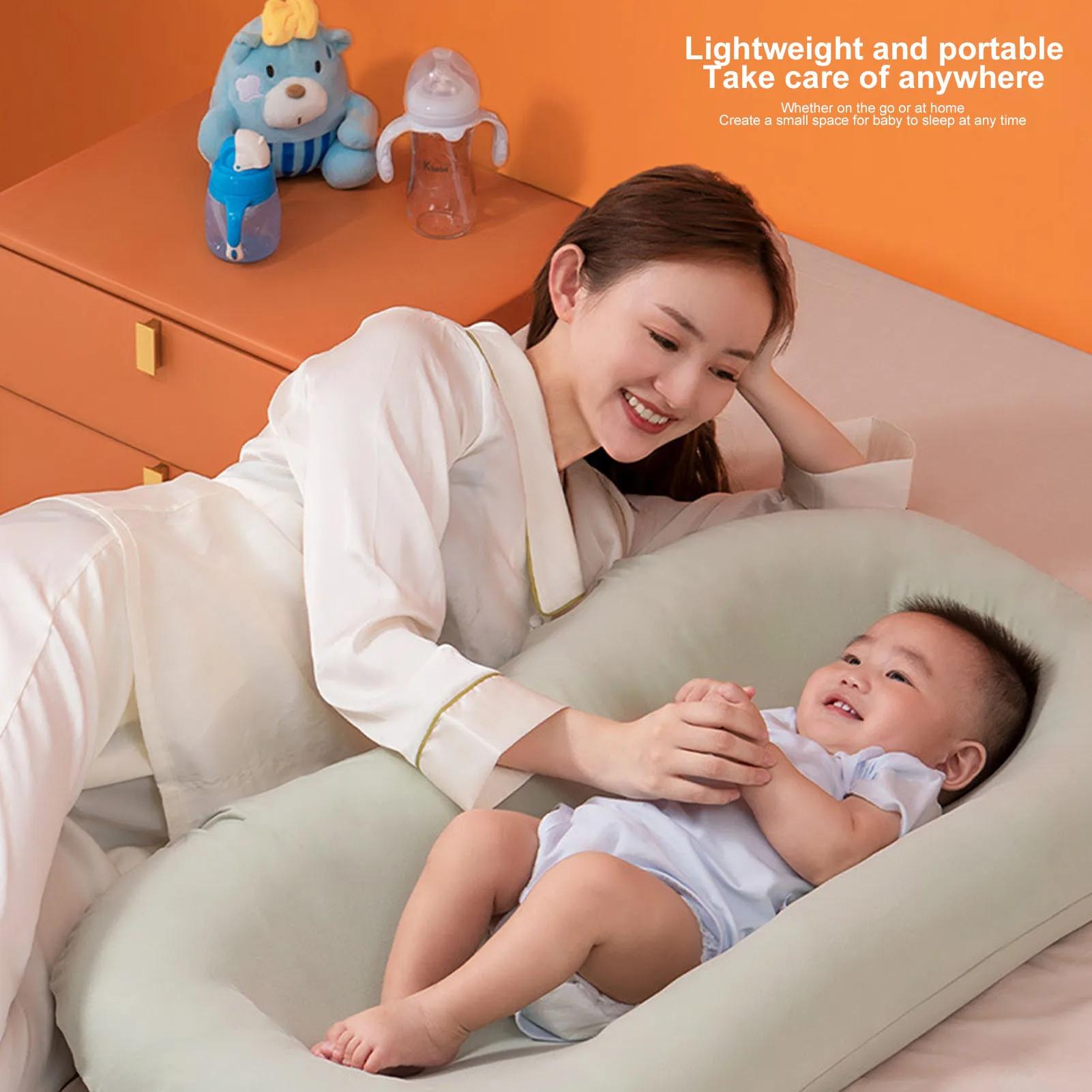 ZK30-Oreiller ergonomique doux au toucher pour bébé, facile à nettoyer, chaise longue pour garçons e