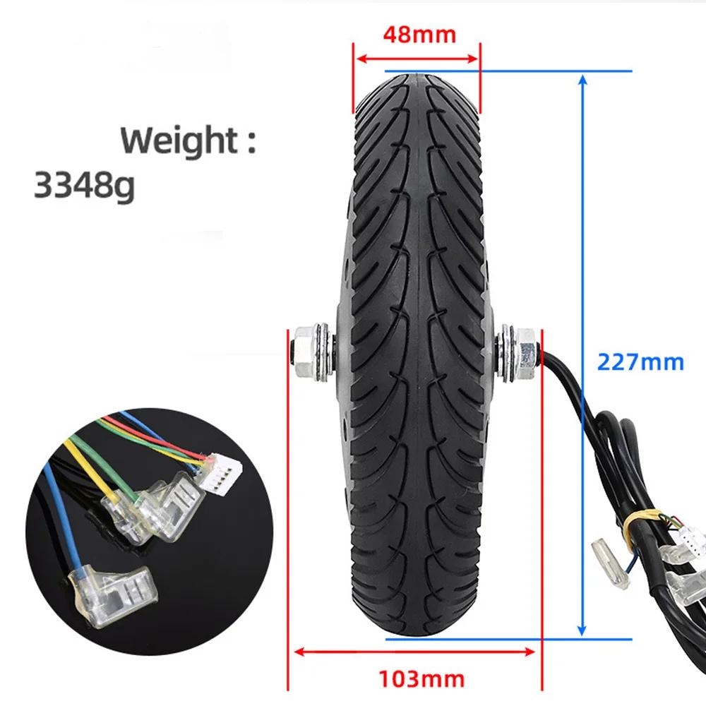 Moteur 36V 350W pour trottinette électrique Xiaomi M365 1S Pro, 8.5 pouces, roue avant, pièces de mo