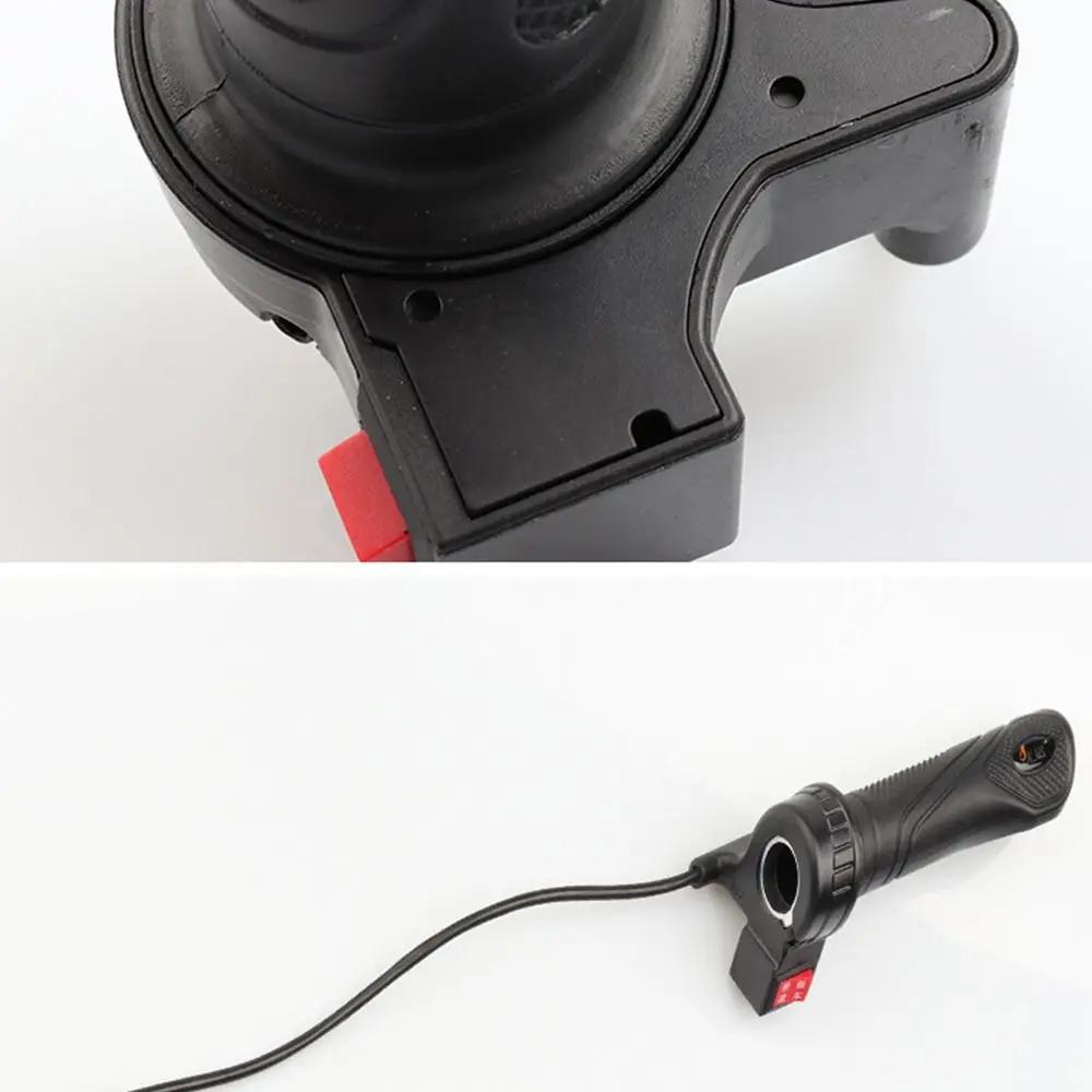 Guidon d'accélérateur pour vélo électrique, poignée d'accélérateur torsadée, accessoires de vélo éle