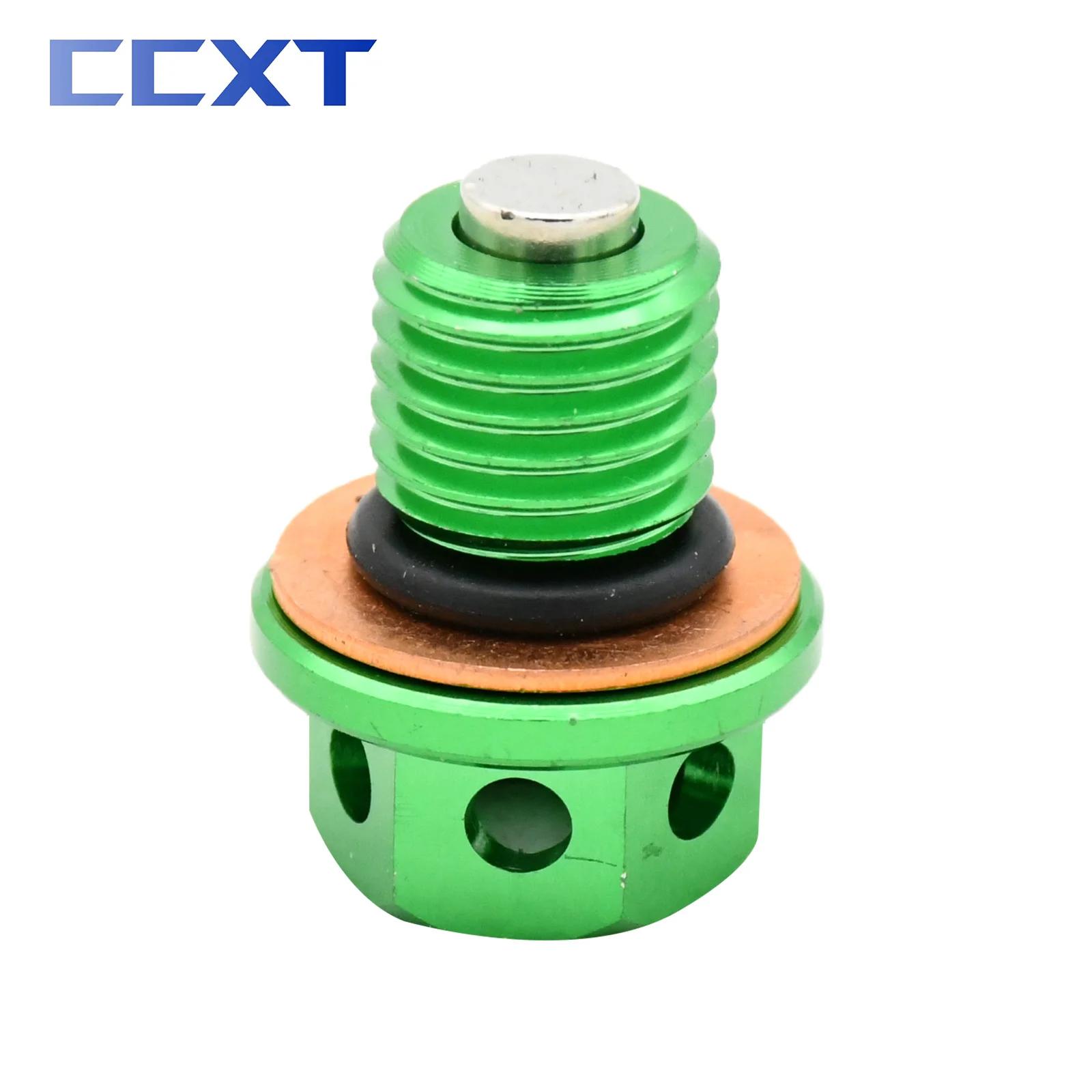 Boulon de Bouchon de Vidange d'Huile CNC M12 x 1,5, pour Honda Poly CRF 50R 50F 70R 70F 100R 100F CR