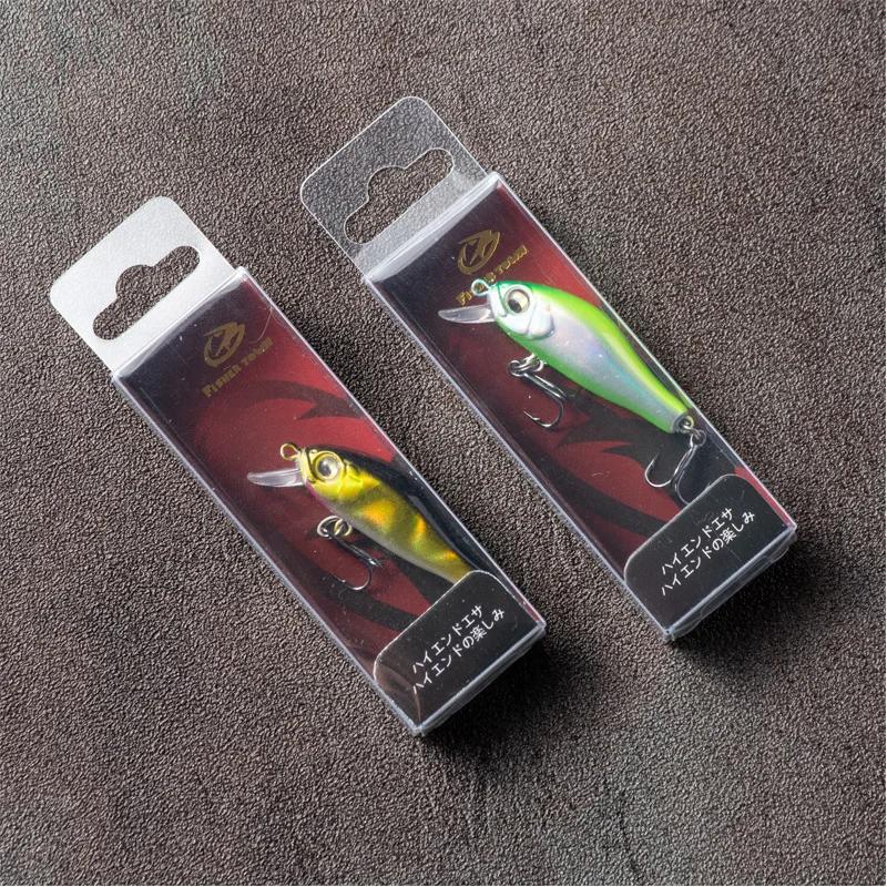 Aimant Flottant Minnow Appât 40mm/2.2g Leurres De Pêche Truite Crankbaits Longue Castiing Leurres De