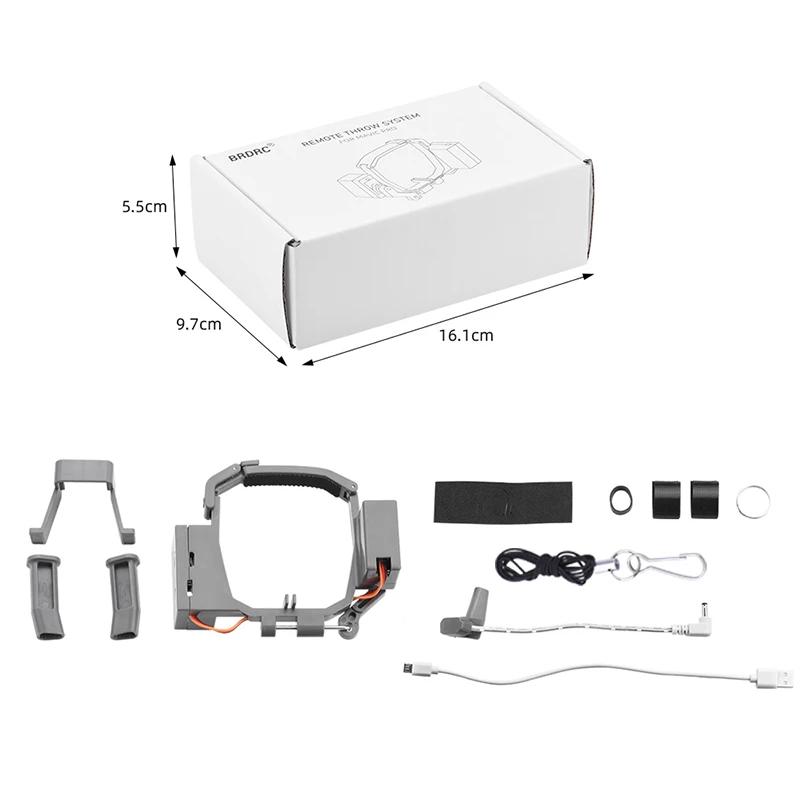 Système Airdrop pour Drone DJI Mavic Pro/Mavic Pro Platinum, lanceur, cadeau, livret, économiseur de
