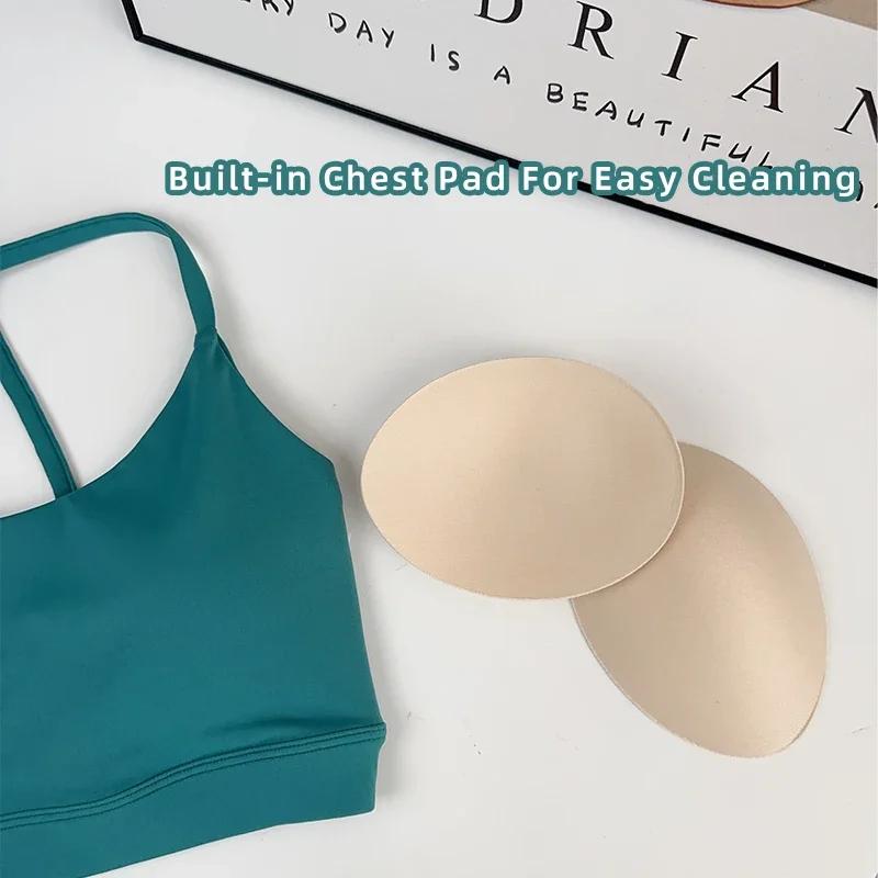 Soutien-gorge de sport femme sexy résistant aux chocs pour course à pied yoga Pilates séchage rapide