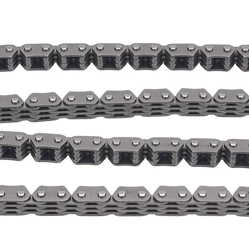 Chaîne de synchronisation d'arbre à cames de moto, pour Kawasaki BR250 Z250S BX250 NINJA 250SL KLX25