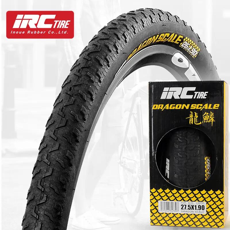 IRC – pneu pliable de vélo à échelle Dragon, 26/27.5/29*1.9/1.95 pour vtt, Tube extérieur de compéti