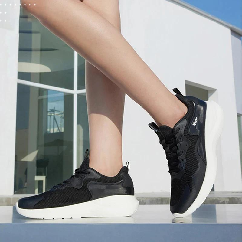 Xtep Xingyun – chaussures de course légères à Absorption des chocs pour femmes, souliers de Sport dé