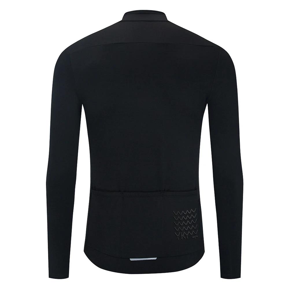 YKYWBIKE veste d'hiver polaire thermique hommes veste de cyclisme à manches longues cyclisme vélo vê