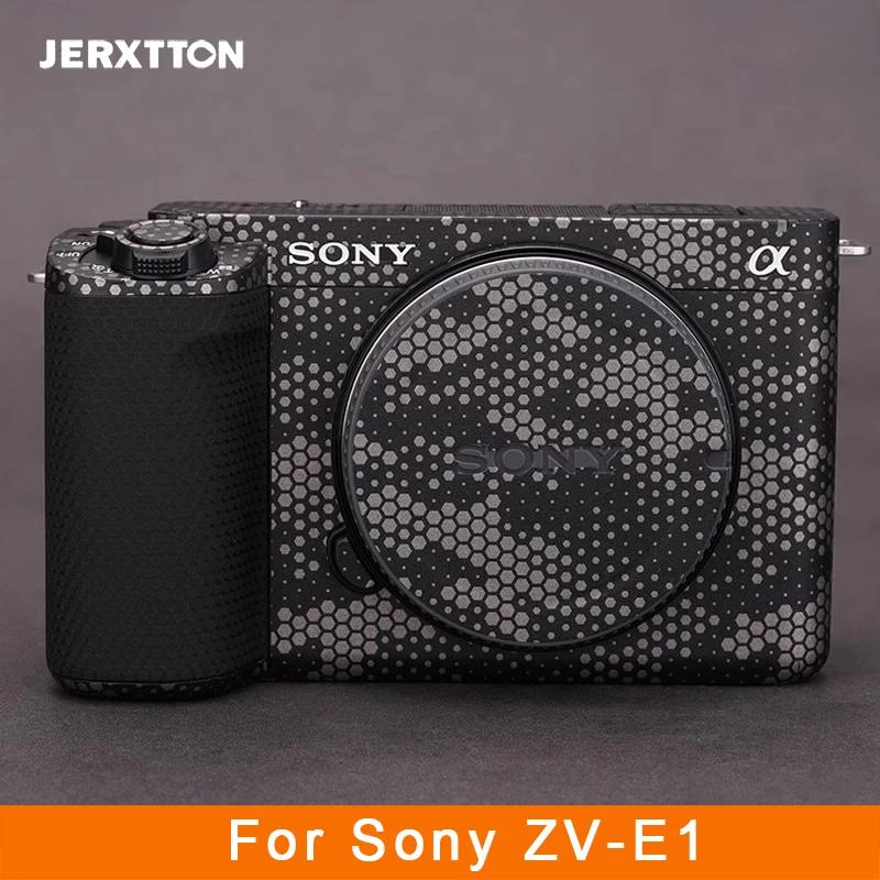 ZV-E1 Décalcomanie Peau 3M Vinyle roundFilm Caméra Corps De Protection Autocollant Protecteur Mantea