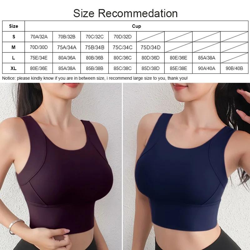 Cloud Hide – soutien-gorge de sport à haut soutien pour femmes, haut court de Yoga, Fitness à domici