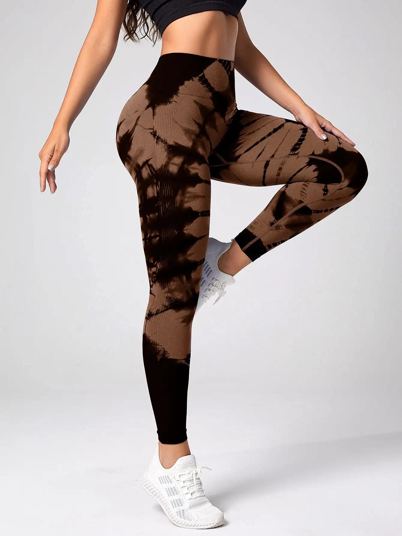 Leggings de yoga taille haute sans couture pour femmes, pantalons de fitness, leggings de embau, leg