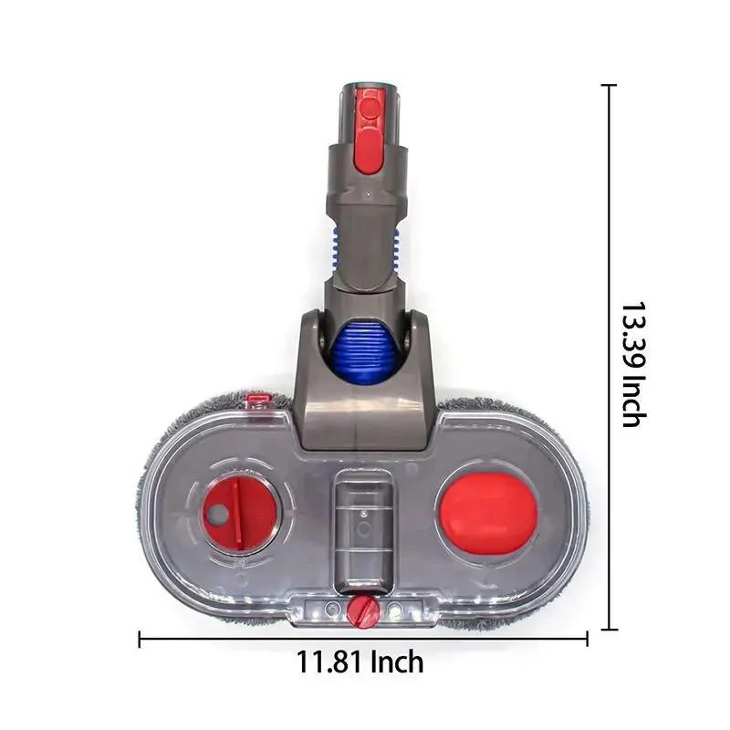 Tête de vadrouille électrique avec réservoir d'eau, accessoires de remplacement pour aspirateur Dyso