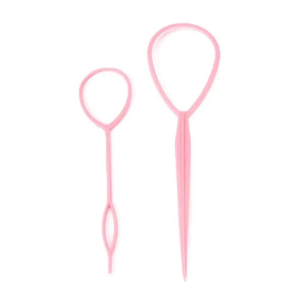 Peigne à queue pointue, outils de coiffure, brosse à sourcils à double tête, peigne à Triple rangée,