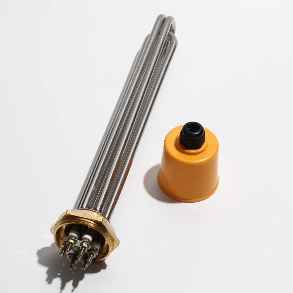 SNDHEATER 110 V/220 V/380 V résistance de chauffe-eau à Immersion industrielle DN32/DN40/DN50 tuyau