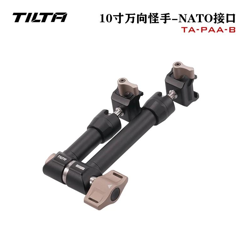 Tilta – support universel à main étrange de 10 pouces, bras magique, bielle rotative, accessoires de