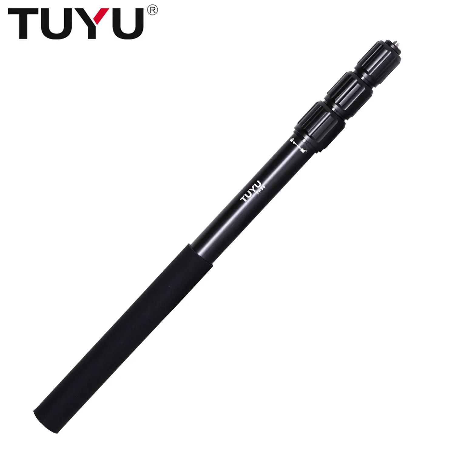 TUYU-Perche à selfie télescopique réglable en alliage d'aluminium, 56 ", Premium, photographie, Inst
