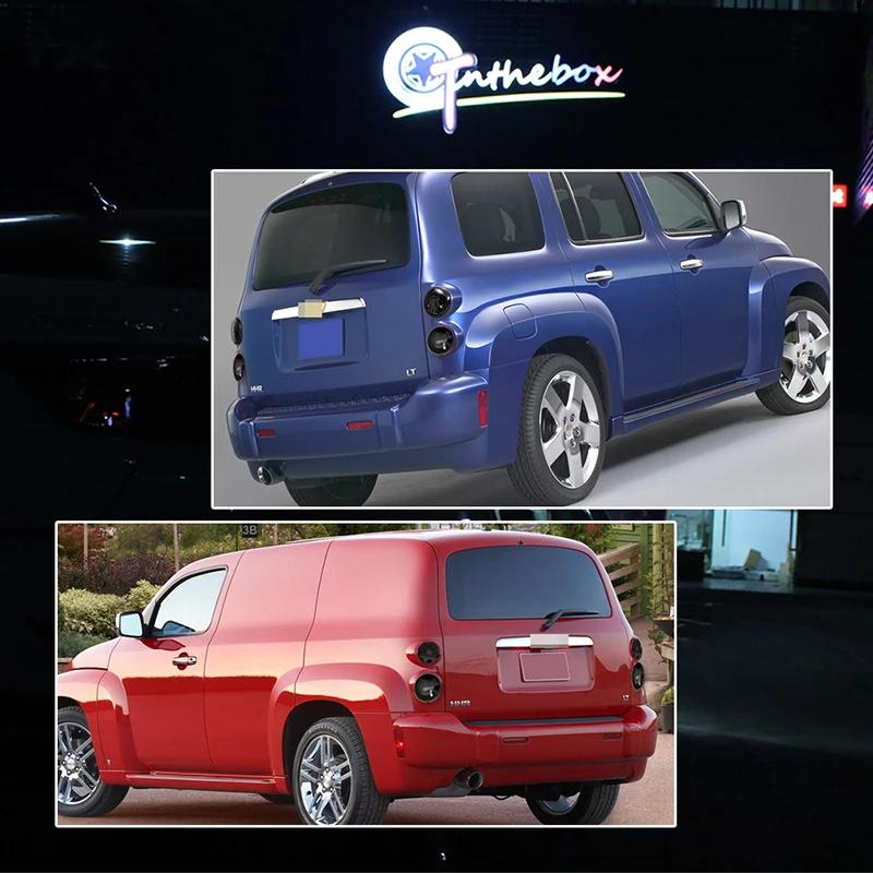 Feux arrière fumés/rouges + feux arrière supérieurs, kit de boîtiers de feux arrière pour Chevrolet