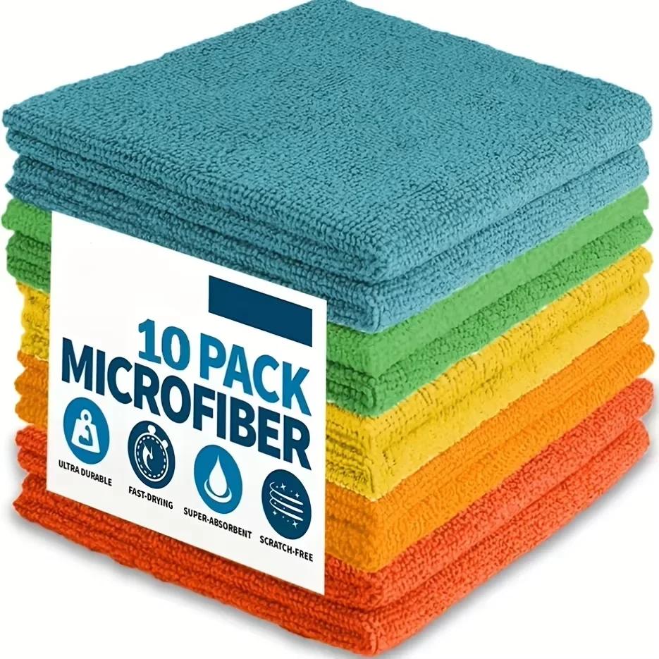 Ensemble de grillades à livres absorbantes, douces et anti-tâches, fibre ultrafine, serviettes de cu