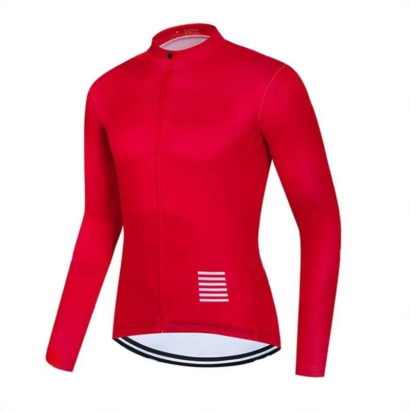 Vêtements de cyclisme en plein air pour hommes, chemises de cyclisme blanches à manches longues, vêt