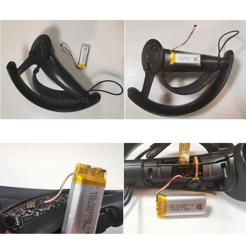 XINJ 3,8 V 1000 mAh 822048 Thermistance 3 fils polymère Li Lipo batterie 3 broches MX1.2 connecteu