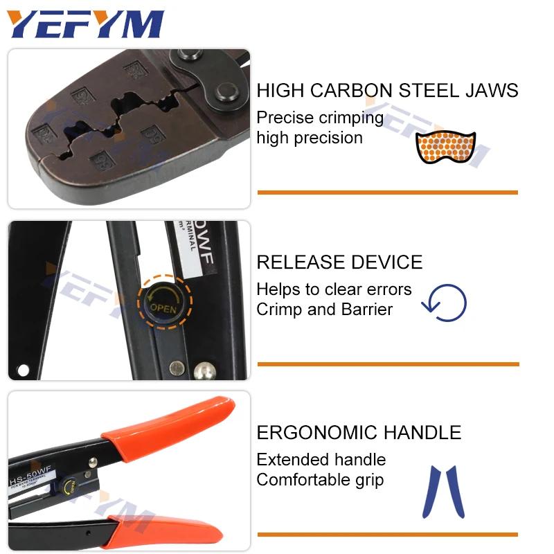 Pince à sertir pour borne VE TE, pince à sertir, connecteur CriAJFerrule, manchons d'extrémité de câ