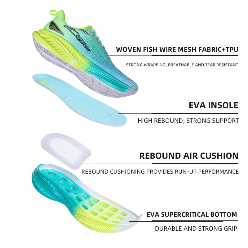 Chaussures de course CIERSE lacets hommes femmes baskets sport athlétisme plein air raprunners