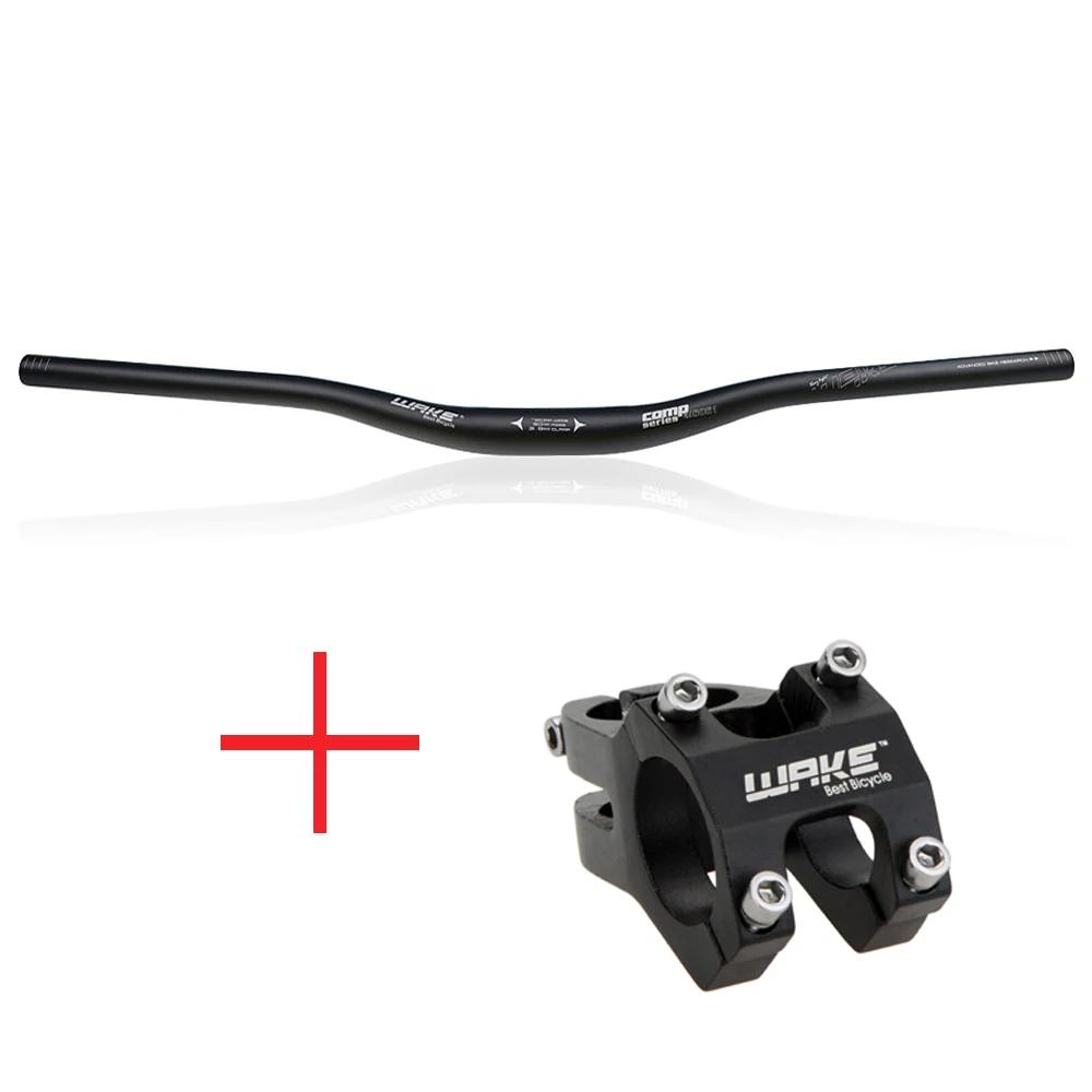 Guidon de vélo de montagne guidon de vtt guidon de vélo barre montante 720/780mm barre de poignée de