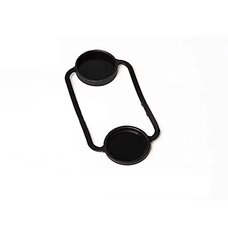 Accessoires d'équipement tactique, couvercle en caoutchouc pour lentille, housse de protection pour