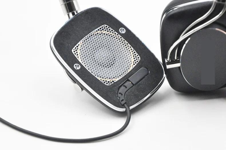 Câble audio programmable BALAN, noir OCC, 4.4mm, adapté pour B & W Bowers & Wilkins P5 série 2 P5 sa