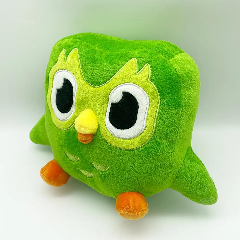 Belle peluche Duo verte duo le hibou, jouet en peluche de dessin animé, Animal en peluche doux, poup
