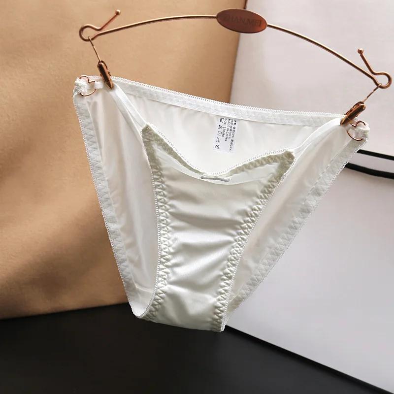 Culotte femme sexy sous-vêtements femme slip sans couture femme taille basse respirant confortable s