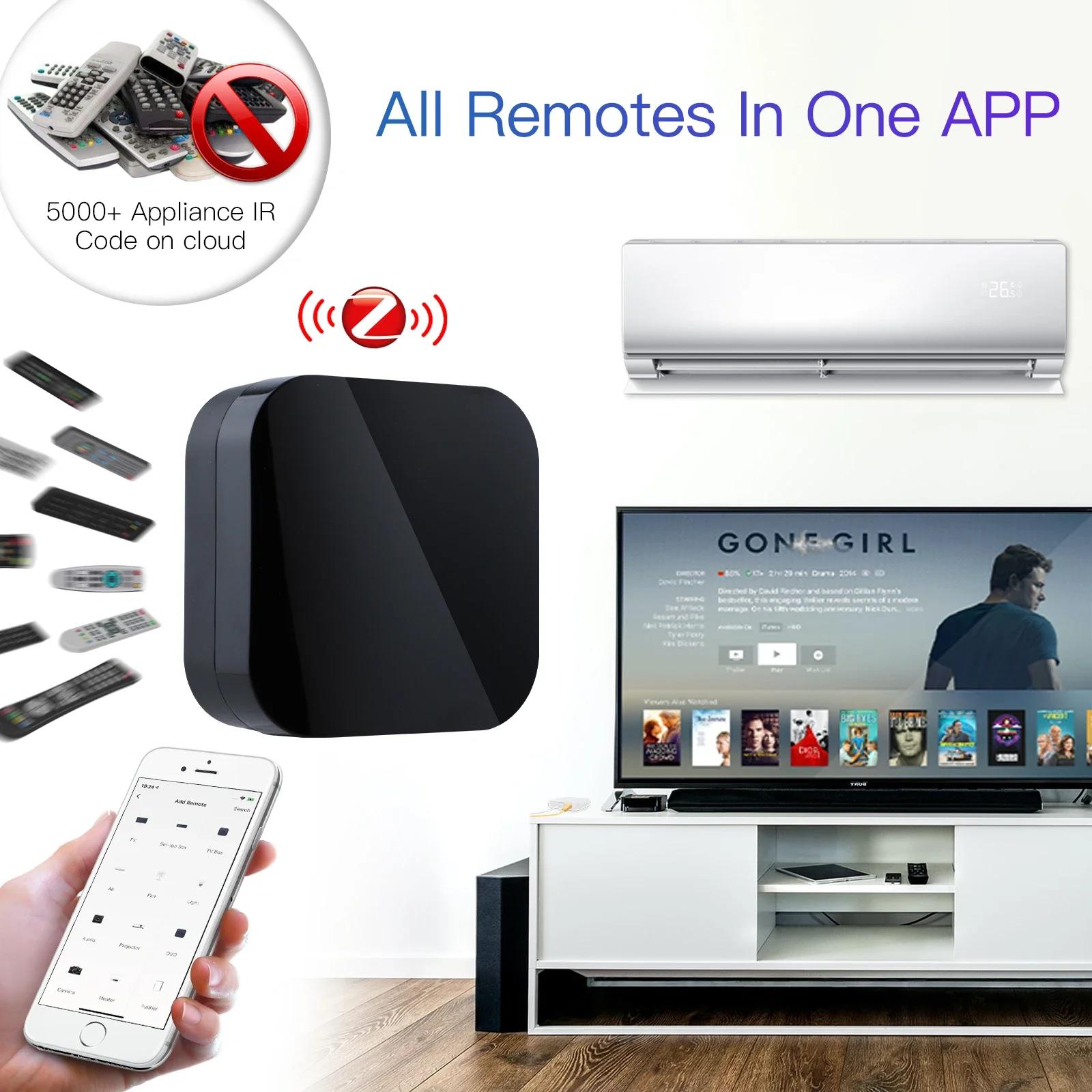 MOES Tuya ZigBee télécommande IR intelligente télécommande infrarouge universelle pour maison intell