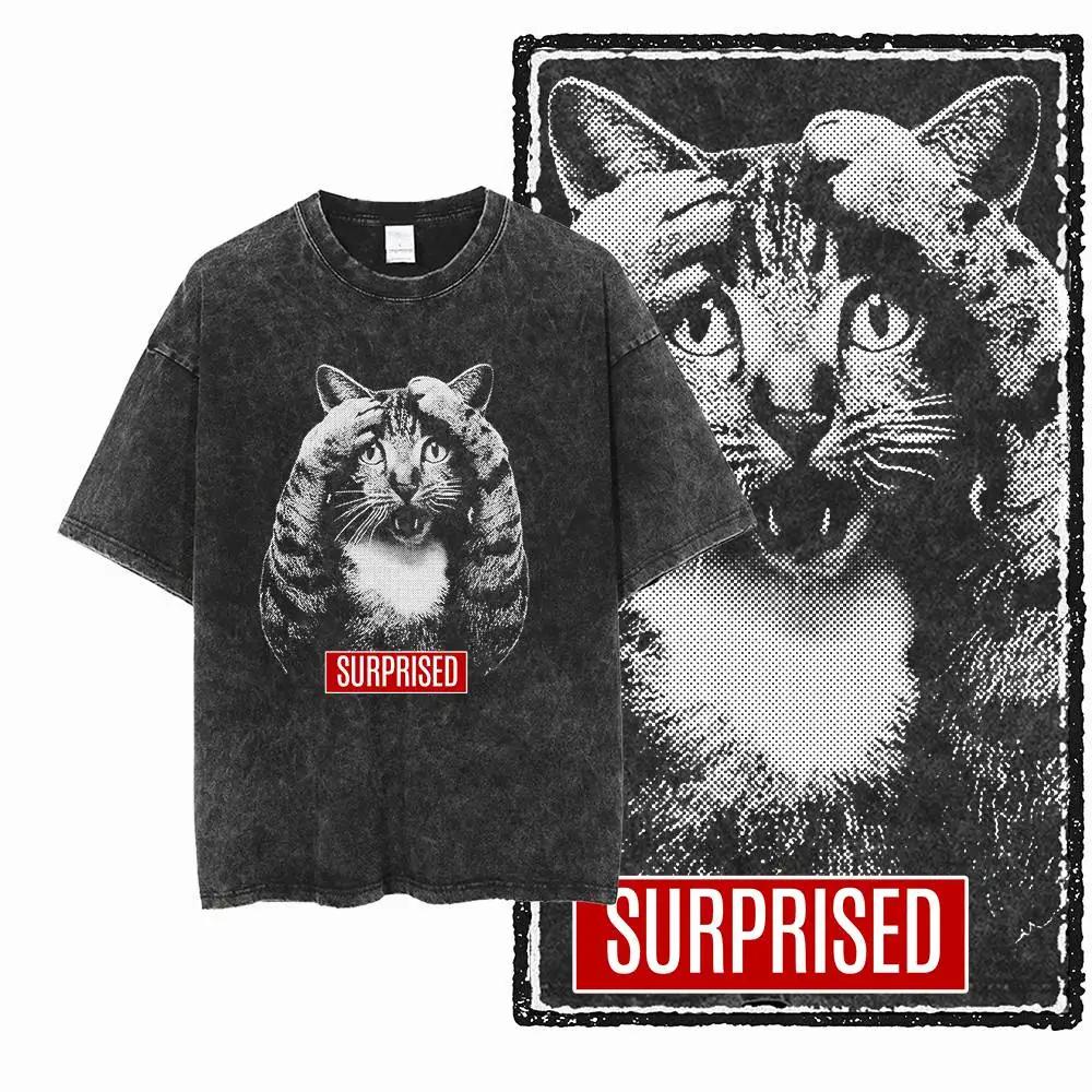 G22 exclusif Vintage Streetwear coton homme COOLMIND graphique T-shirt | T-shirt col rond pour hom