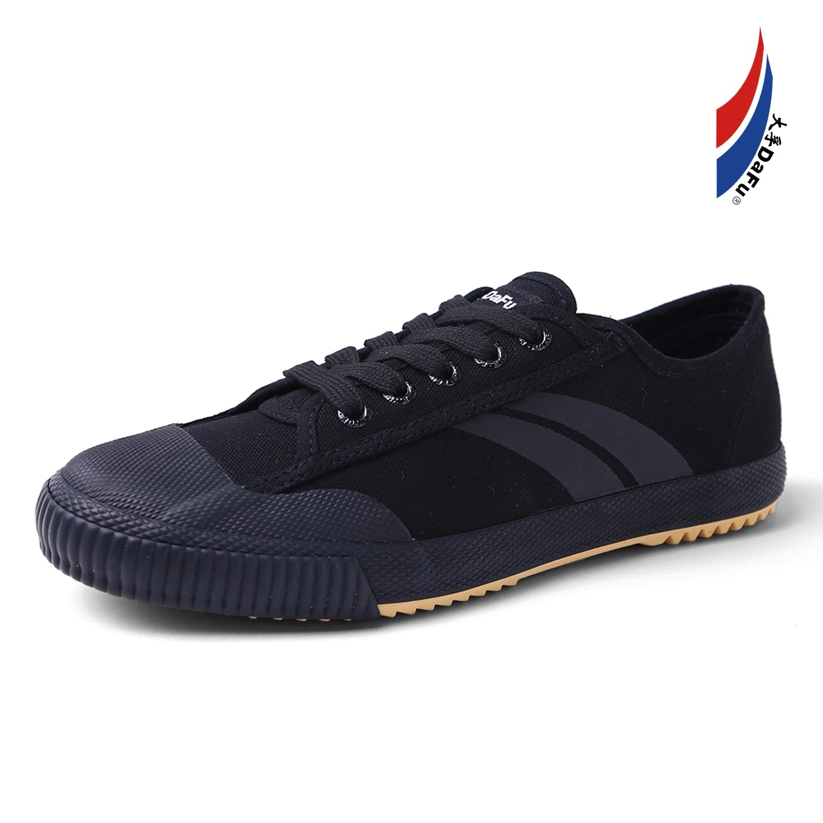 Dafu Original Kungfu chaussures Version améliorée baskets hommes femmes toutes chaussures noires